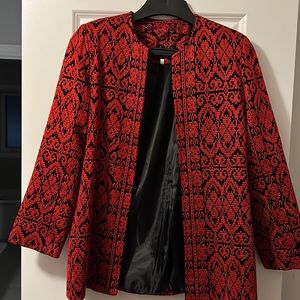 Palestinian hand embroidered jacket/ blazer. Size US S/M